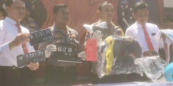 Polres Bangkalan Ungkap Sindikat Penadah dan Pencurian Motor