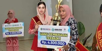 3 Kecamatan Raih Apresiasi Bunda PAUD dari Ketua TP PKK Kabupaten Trenggalek