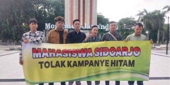 BEM Umsida Sidoarjo Deklarasi Tolak Kampanye Hitam