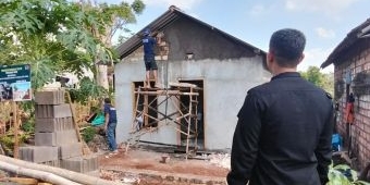 Dukung Kodim 0811 Sukseskan TMMD ke-128, Lapas Tuban Kirim Warga Binaan Jadi Pasukan 'Tukang'
