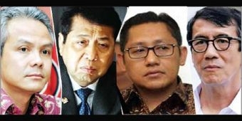 e-KTP, Skandal Korupsi Terbesar, Yasonna, Ganjar, Setnov, Anas, Diduga Terlibat