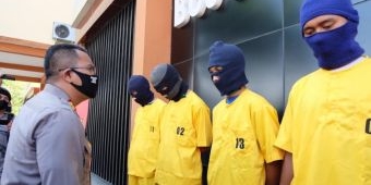 Empat Pemuda Bojonegoro Gilir Bocah di Bawah Umur, Tiga Kali Dapat Mangsa dari FB