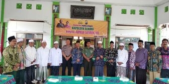 Resmi Purna Bhakti, Mantan Kapolsek Senori Kompol Ahmad Kusrin Kisahkan Perjalanan Karirnya