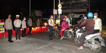 Malam Hari Raya Idul Adha di Sidoarjo Sepi, 600 Personel Disebar di Titik-titik Penyekatan