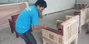 Lewat Program Bengkel Kerja, Warga Binaan Lapas Pamekasan Ciptakan Berbagai Produk UMKM Berkualitas