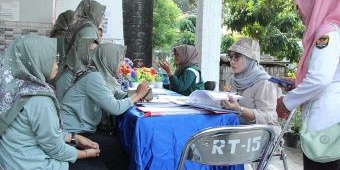 Enam Kelurahan di Kota Kediri Masuki Tahap Penilaian Lapang Kelurahan Berseri 2024