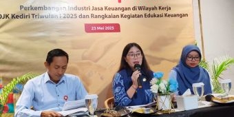 Sektor Jasa Keuangan Di Wilker Kantor OJK Kediri Tumbuh Stabil dan Terjaga