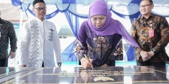 Resmikan Sarpras 22 Sekolah di Pasuruan-Probolinggo, Gubernur Khofifah: Cetak Generasi Emas Jatim