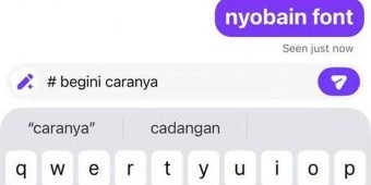 DM Instagram Sekarang Bisa Tulis Huruf Tebal, Begini Caranya!