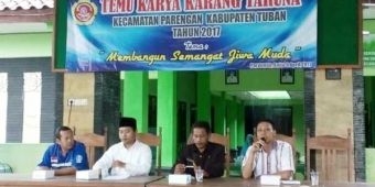 Lama Mati Suri, Karang Taruna Kecamatan Parengan Bentuk Kepengurusan Baru