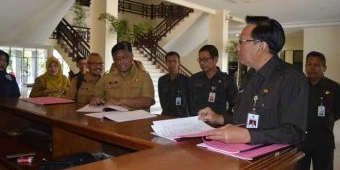 Bupati Sambari Imbau agar Tahun Baru Diisi dengan Kegiatan Positif