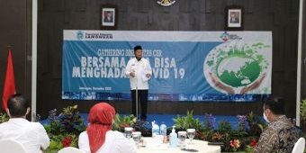 Bersama Perusahaan, Pemkab Lamongan Sinergi Hadapi Covid-19