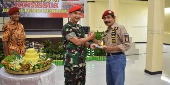 HUT ke-67 Kopassus, Kasdam Brawijaya: Saya Bangga Menjadi Prajurit Komando