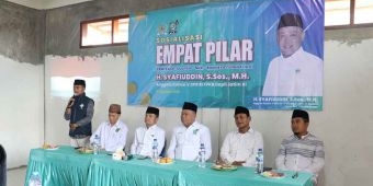 Syafiuddin Ajak Pemuda Bangkalan Perkuat Nasionalisme Lewat 4 Pilar Kebangsaan