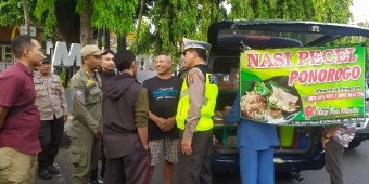Pemkot Kediri Lakukan Penataan PKL di Jalan Brawijaya, Ini Opsi yang Ditawarkan untuk Pedagang