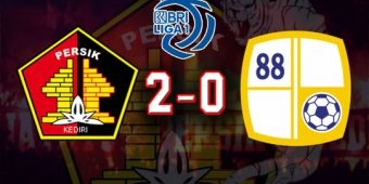 Hasil Liga 1: Persik Kediri Bungkam Barito Putera 2-0