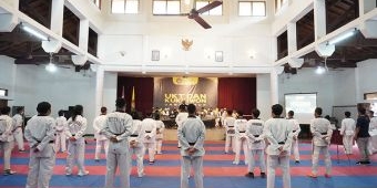 Taekwondo Jatim Laksanakan Uji Kenaikan Tingkat DAN Kukkiwon di Batu