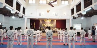 ​Taekwondo Jatim Laksanakan Uji Kenaikan Tingkat DAN Kukkiwon di Batu