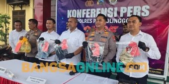 Polres Probolinggo dan Polda Jatim Berhasil Ungkap Kasus Pembunuhan Wanita di Banyuanyar