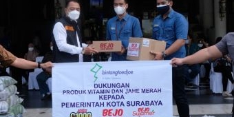 Lima Perusahaan Ini Bantu Penanggulangan Covid-19 di Surabaya
