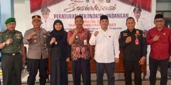 Satpol PP Kabupaten Malang Sosialisasikan Peraturan Perundang-undangan di Bidang Cukai