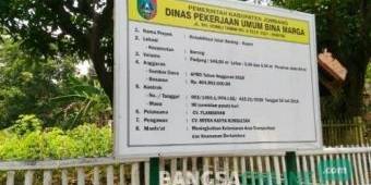 Proyek Jalan Bareng Jombang Kualitas Rendah, Diduga Disengaja untuk Raup Untung Besar