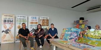 Big Bad Wolf Surabaya 2026 Buka Perjalanan Literasi 14 Kota di Indonesia