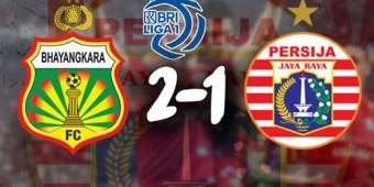 Hasil Bhayangkara FC vs Persija Jakarta: Kalah 2-1, Macan Kemayoran Gagal Kuasai Puncak Klasemen