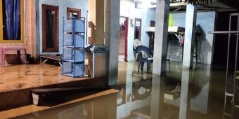 Hujan Deras, Banjir Kembali Genangi Pamekasan