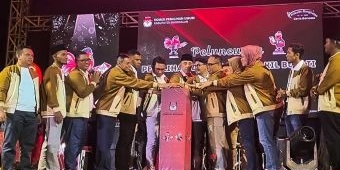 KPU Bangkalan Launching Maskot 