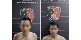 Polsek Gubeng Tangkap 2 Pelaku Curanmor dari Bangkalan