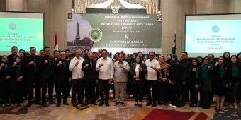 Hadiri Pengukuhan Pengurus IPPAT, Wali Kota Malang: BPHTB Jadi Andalan Hasilkan PAD