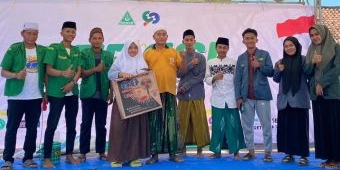 Refleksi Harlah ke-90, GP Ansor Palengaan Daja Pamekasan Gelar JJS dan Santuni Puluhan Anak Yatim