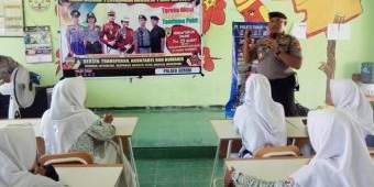 Polsek Senori Sosialisasi Rekrutmen Polri di Sekolah-sekolah dengan Tagline 