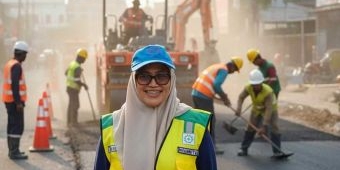 Kemantapan Jalan Capai 70 Persen, DPUTR Gresik Fokus Hotmix dan Pembangunan Jembatan