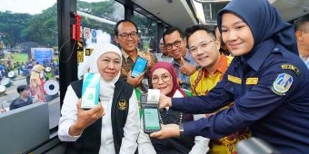 Perluas Akses Transportasi Publik, Khofifah Resmikan Trans Jatim Koridor 1 Malang Raya