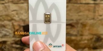 Semakin Mahal! Harga Emas Antam 1 Gram Hari Ini Naik Rp57 Ribu