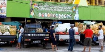 Pasar Keputran Utara Surabaya Kembali Beroperasi