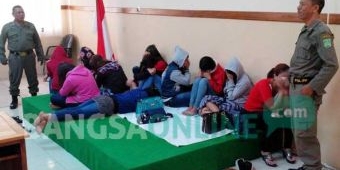 Giliran Tretes Diobok-obok, 12 PSK Diciduk, 4 Positif Terjangkit HIV/AIDS