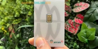 Semakin Murah! Simak Harga Emas Antam Terbaru Hari Ini 18 Agustus 2025