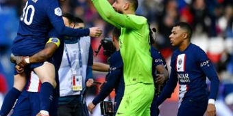 Hasil Liga Prancis: Gol Telat Messi Bawa PSG Menang 4-3 atas Lille