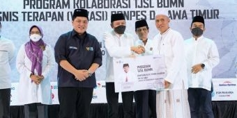 Bersama 31 BUMN, SIG Beri Pelatihan Bisnis Terapan untuk 26 Pondok Pesantren di Jatim