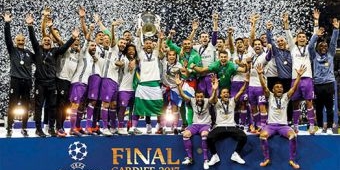 Serba Serbi Liga Champions, Real Madrid Juara Lima Kali Beruntun