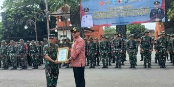 TMMD ke-126 Mojokerto Resmi Berakhir, TNI Bangun Infrastruktur dan Sumur Bor di Desa Sumbertanggul