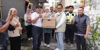 Wali Kota Batu Hadiri PSN di Kelurahan Sisir, Upaya Pemkot Kendalikan DBD