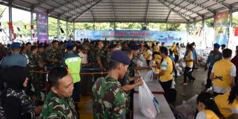Sambut Lebaran, Koarmada II Selenggarakan Pasar Murah