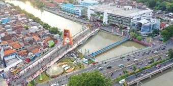 Dishub Surabaya Lakukan Rekayasa Lalu Lintas Jembatan Sawunggaling