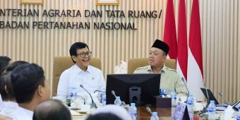Gelar Entry Meeting Pemeriksaan Laporan Keuangan, Nusron Wahid Beberkan Komitmen Kementerian ATR/BPN