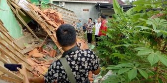 Baru 2 Tahun Direnovasi, SDN Samaran 2 Sampang Ambruk, Polisi Usut Kontraktor dan Pelaku Utama