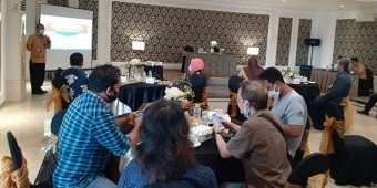 ​Bangun Sinergitas dengan Wartawan, BPJS Kesehatan Cabang Mojokerto Gelar Media Gathering